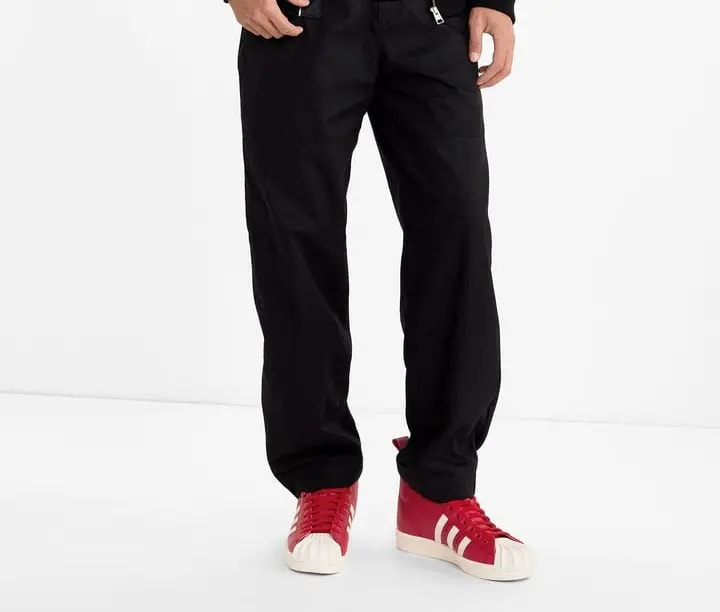 Giày Adidas Superstar Boot 'Red White' JP6518 — ảnh 2