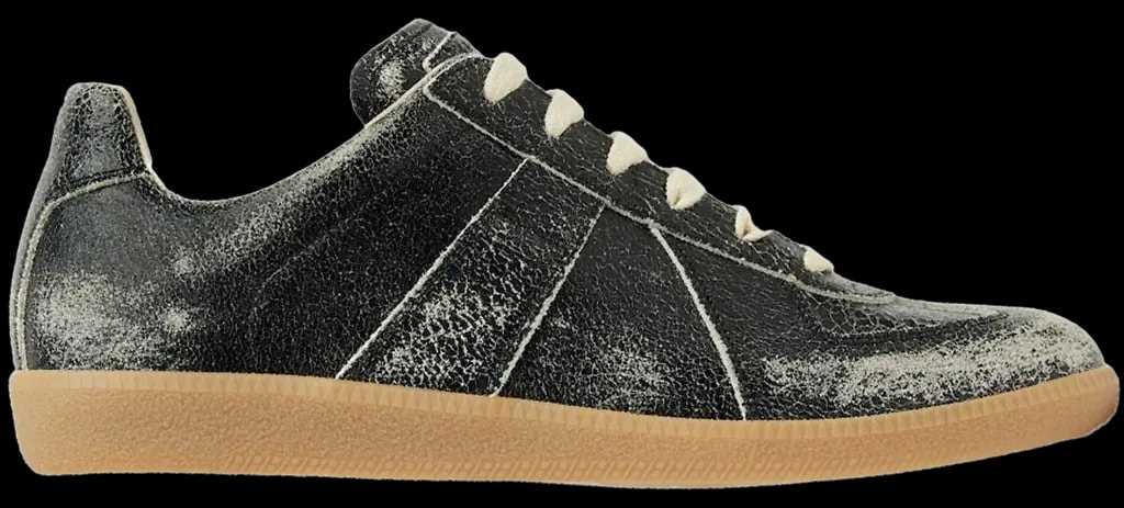 Giày Maison Margiela Replica ‘Black’ S57WS0517P7424H8328 — kich-thuoc: 40