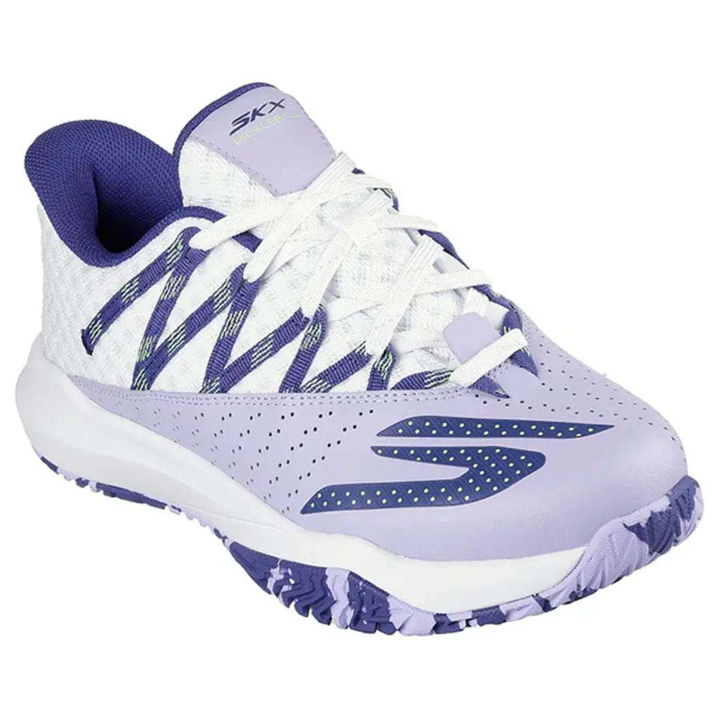 Giày Skechers Go Viper Court Rally 'White' 172110C-WPH — ảnh 2