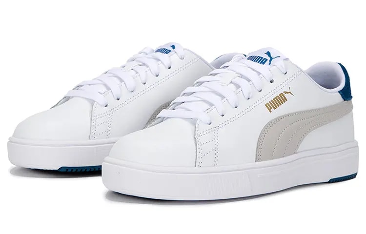 Giày Puma Serve Pro Lite 'White Sailing Blue' 374902-15 — ảnh 2
