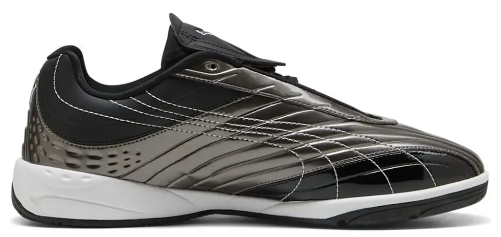 Giày Puma V-S2 Goalgetter 'Silver Black' 403282-03 — kich-thuoc: 41