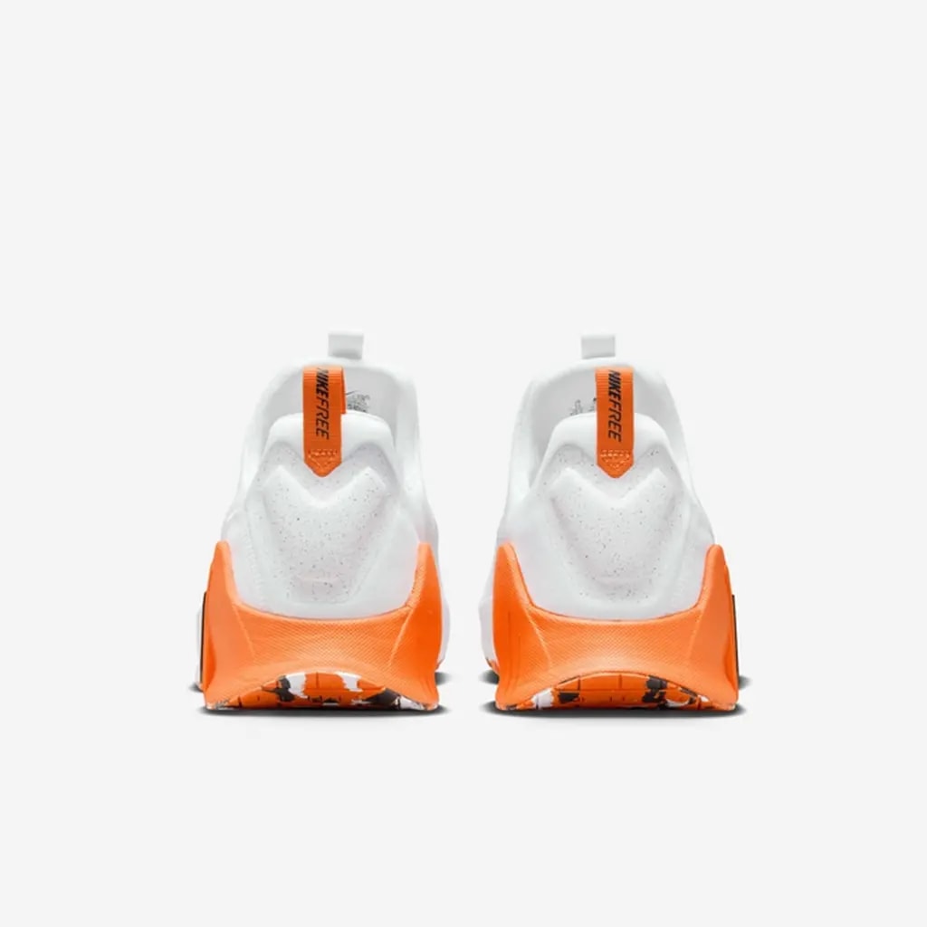 Giày Nike Free Metcon 6 'White Safety Orange Black' FJ7127-106 — ảnh 4