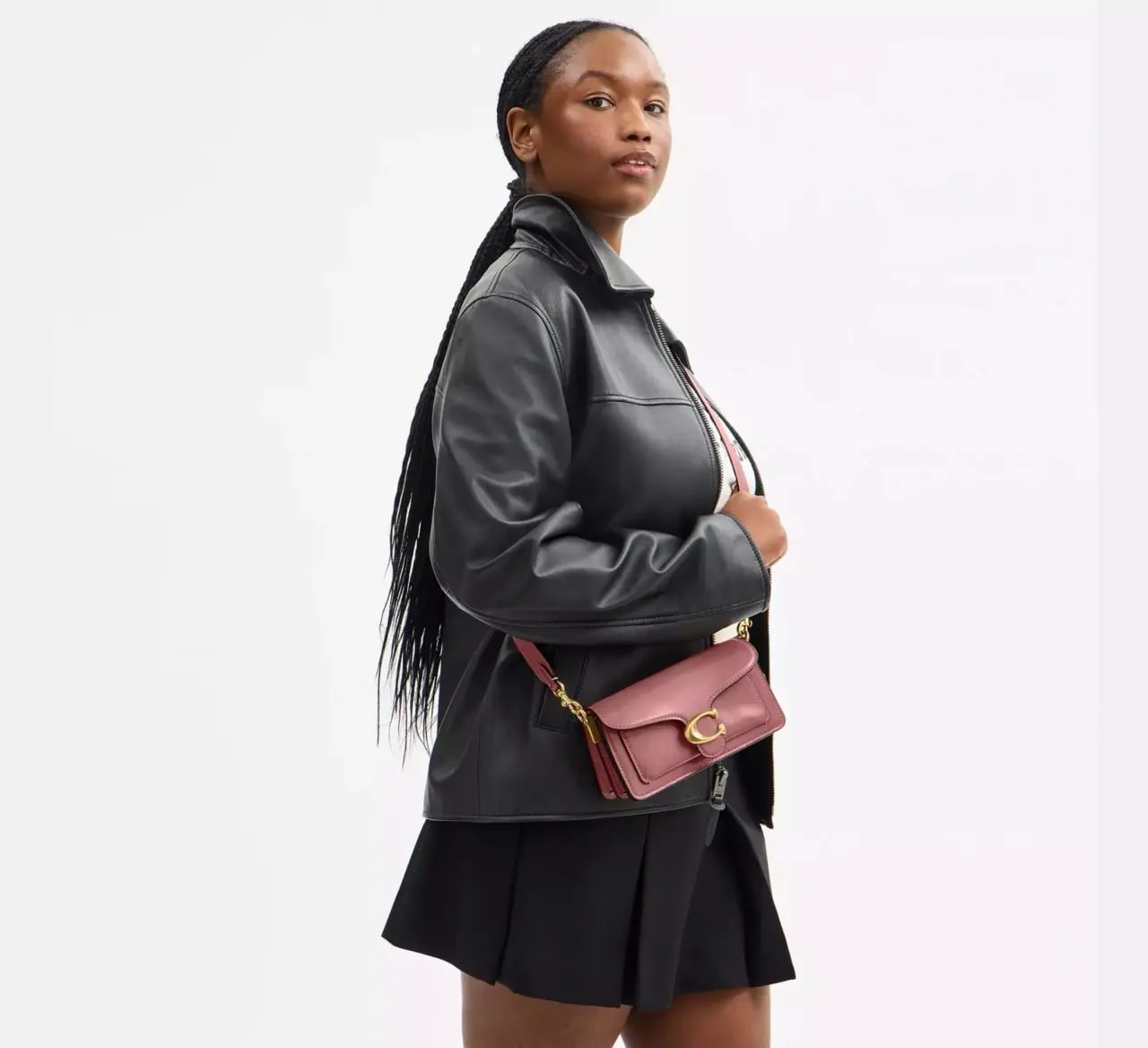 Túi Coach Tabby Shoulder Bag 20 ‘Peony’ CW632-B4PY — ảnh 3