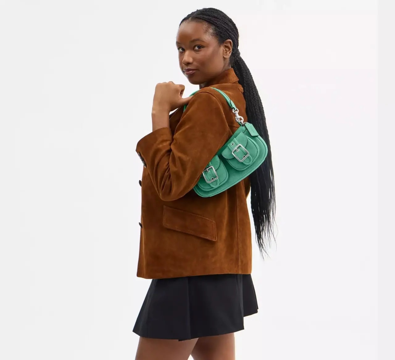 Túi Coach Ashton Bag ‘Mint’ CDA95-SVMI — ảnh 3