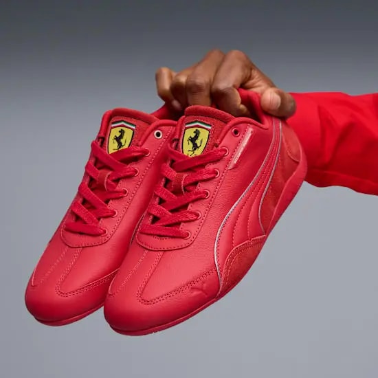 Giày Puma Speedcat OG Scuderia Ferrari HP ‘Red’ 308905-02 — ảnh 3