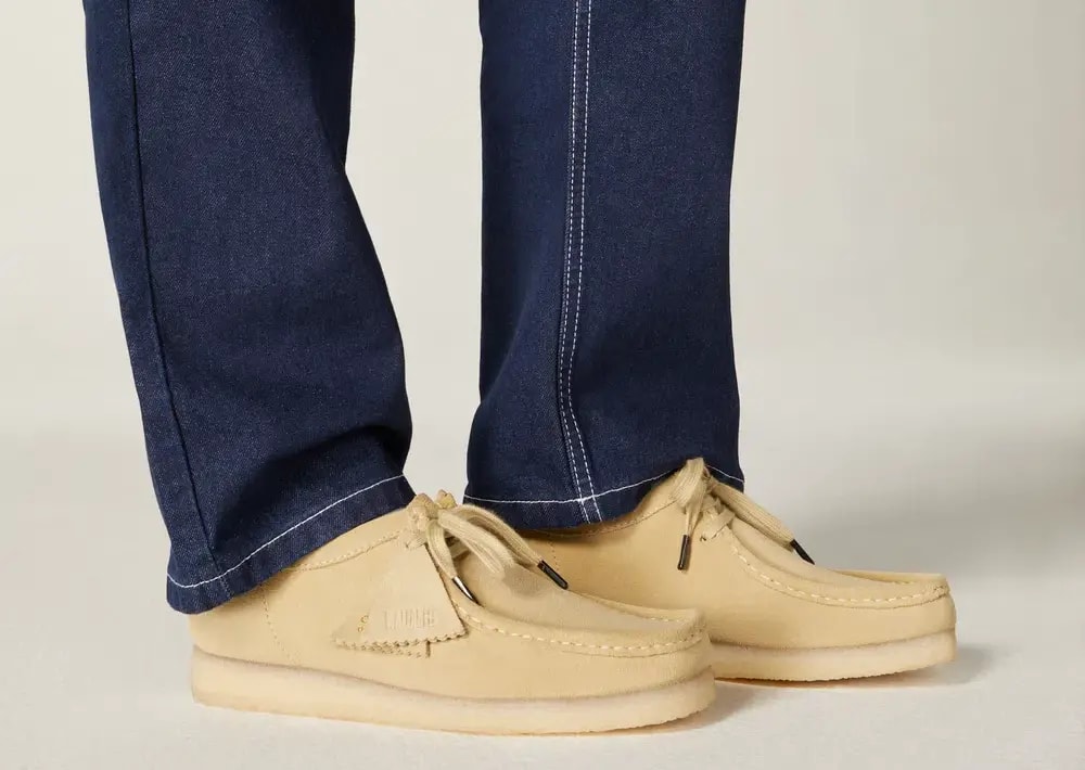 Giày Clarks Originals 'Skin Color'  261555157-AW23 — ảnh 3