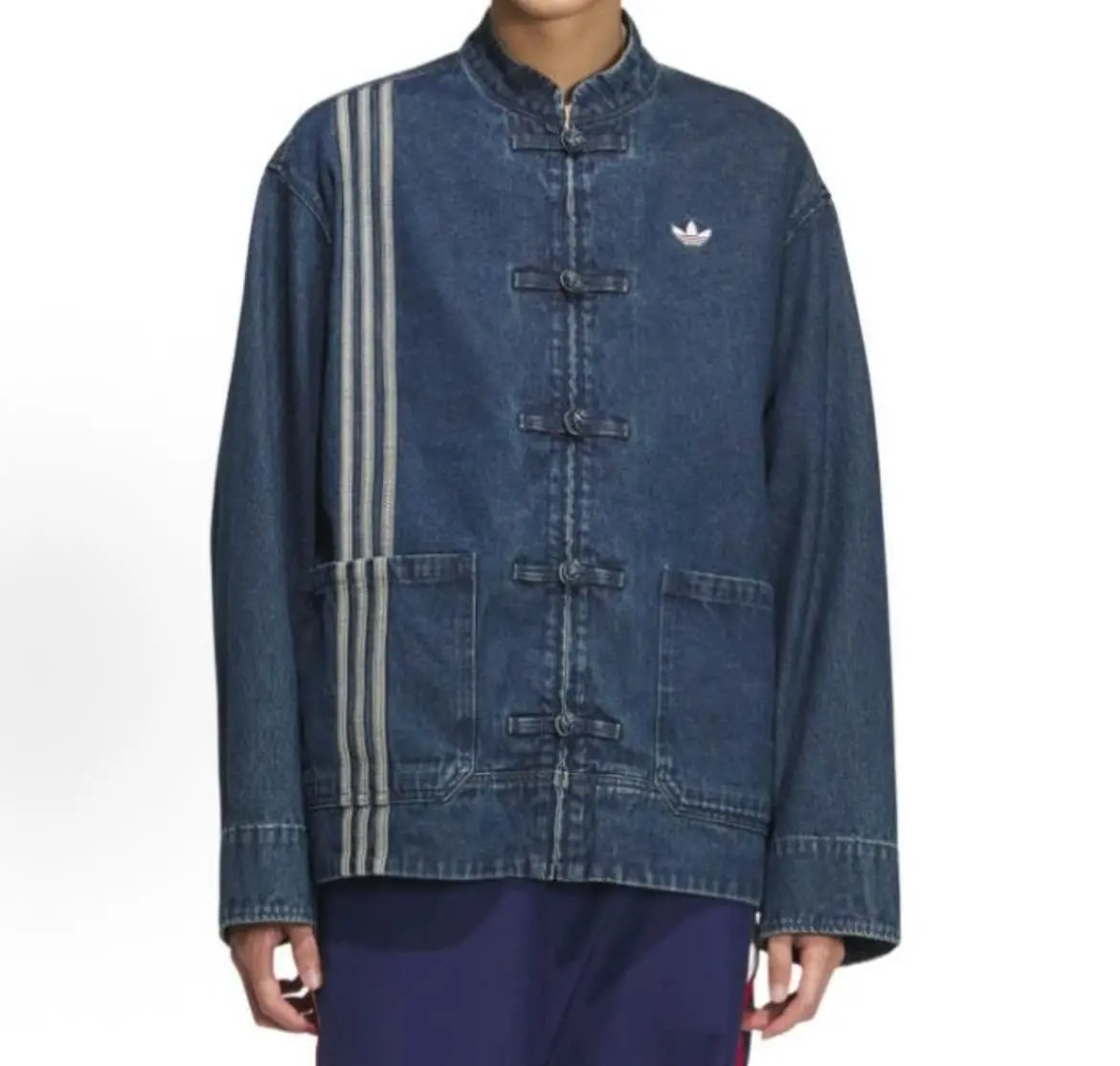 Áo Adidas Originals CTT 3.0 ‘Denim’ JZ9928 — ảnh 3
