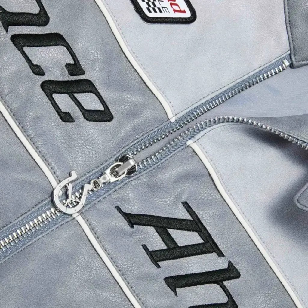 Áo Puma Race Ahead PU Zodiac Jacket 'Grey' 636031-71 — ảnh 3