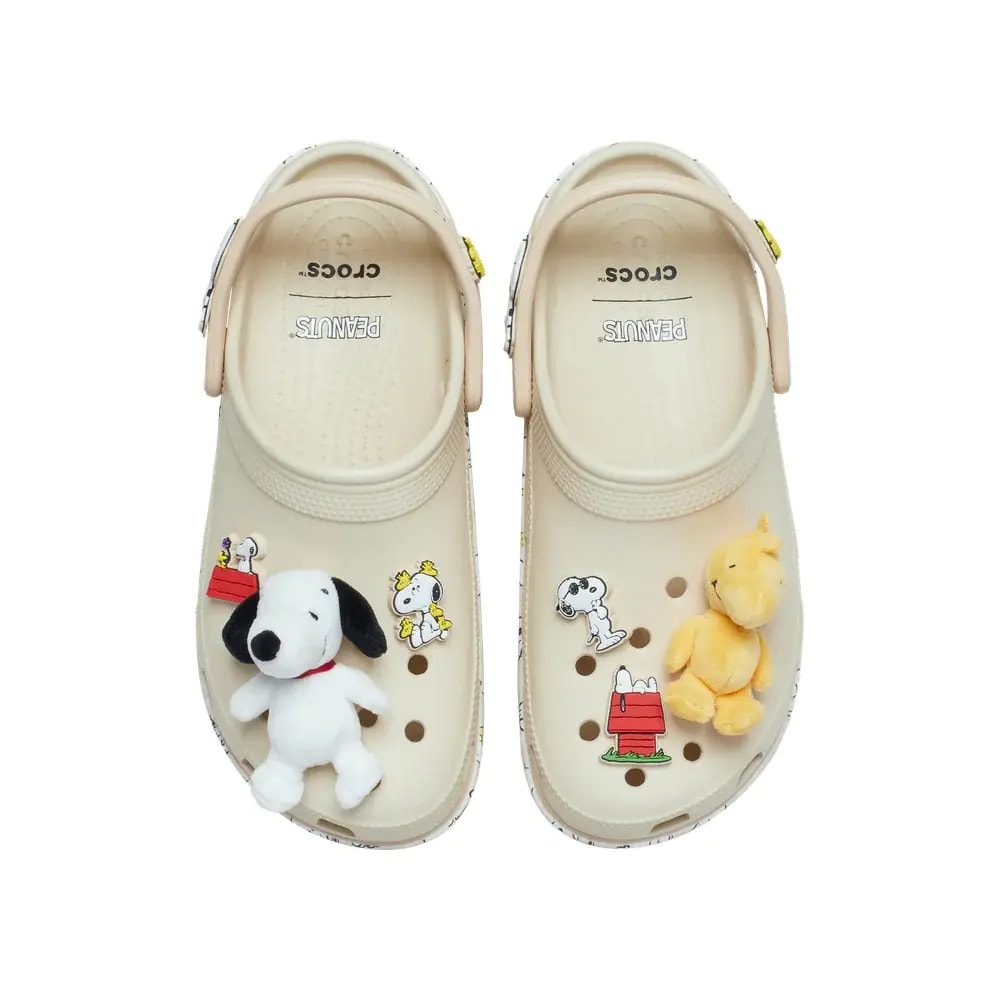 Dép Crocs Classic Platform Clog 'Peanuts' 212118-90H — ảnh 2