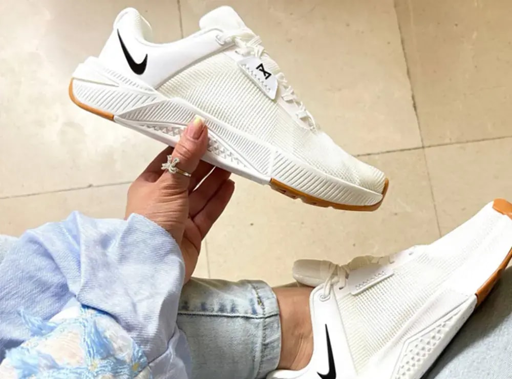 Giày Nike Metcon 10 'White Platinum Tint Black' HJ1875-100 — ảnh 3