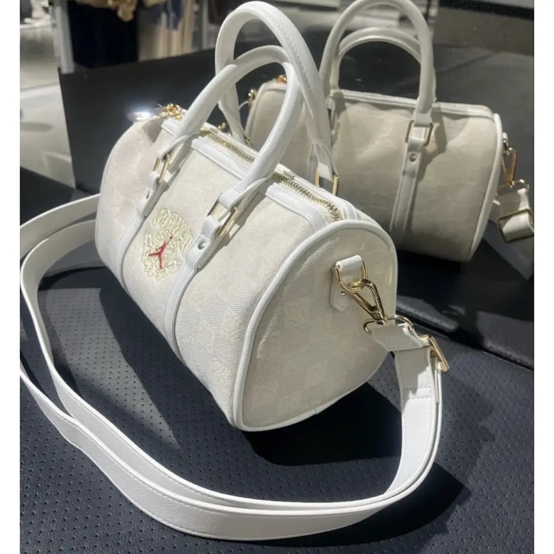 Túi Jordan Bowling Bag 'White' JD2613097AD-001 — ảnh 3