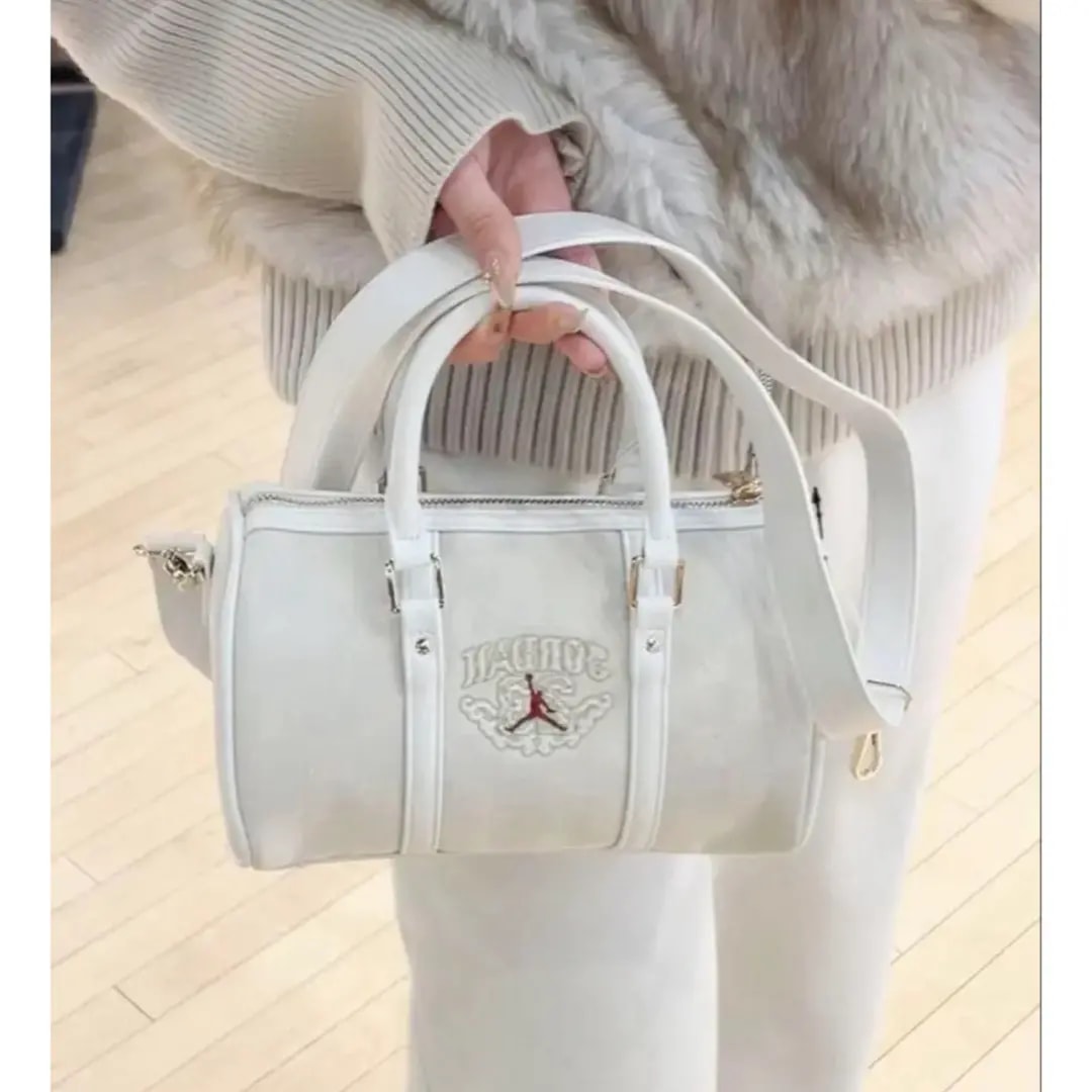 Túi Jordan Bowling Bag 'White' JD2613097AD-001 — ảnh 4