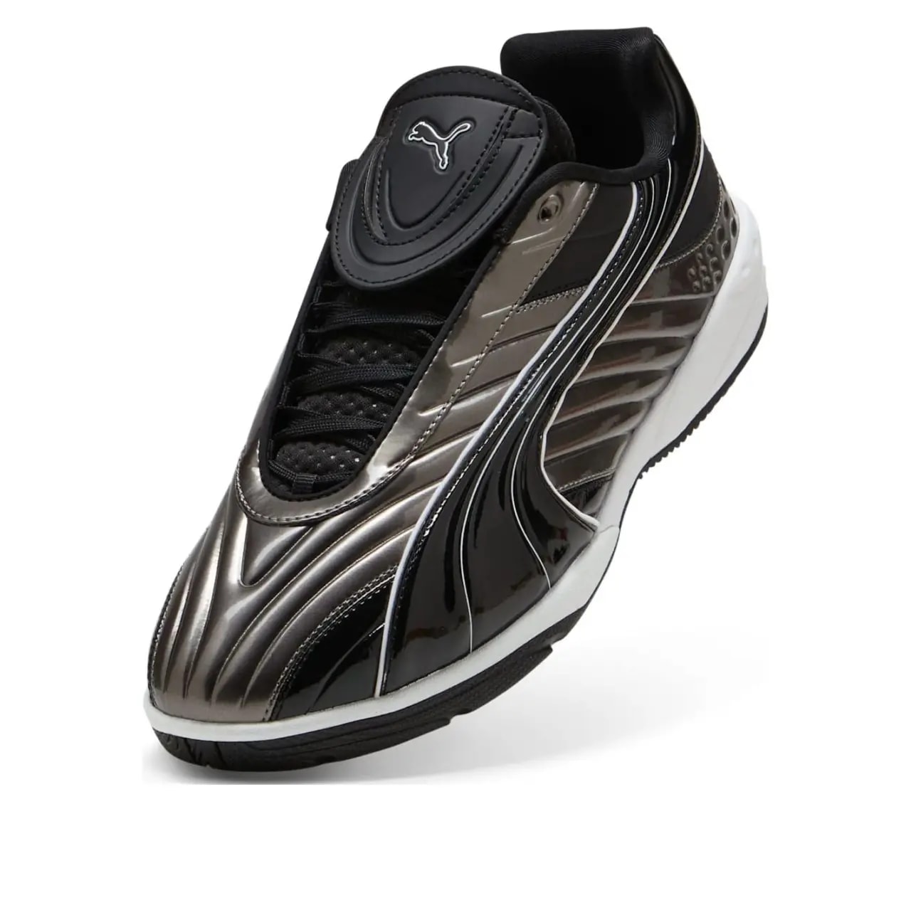 Giày Puma V-S2 Goalgetter 'Silver Black' 403282-03 — ảnh 3