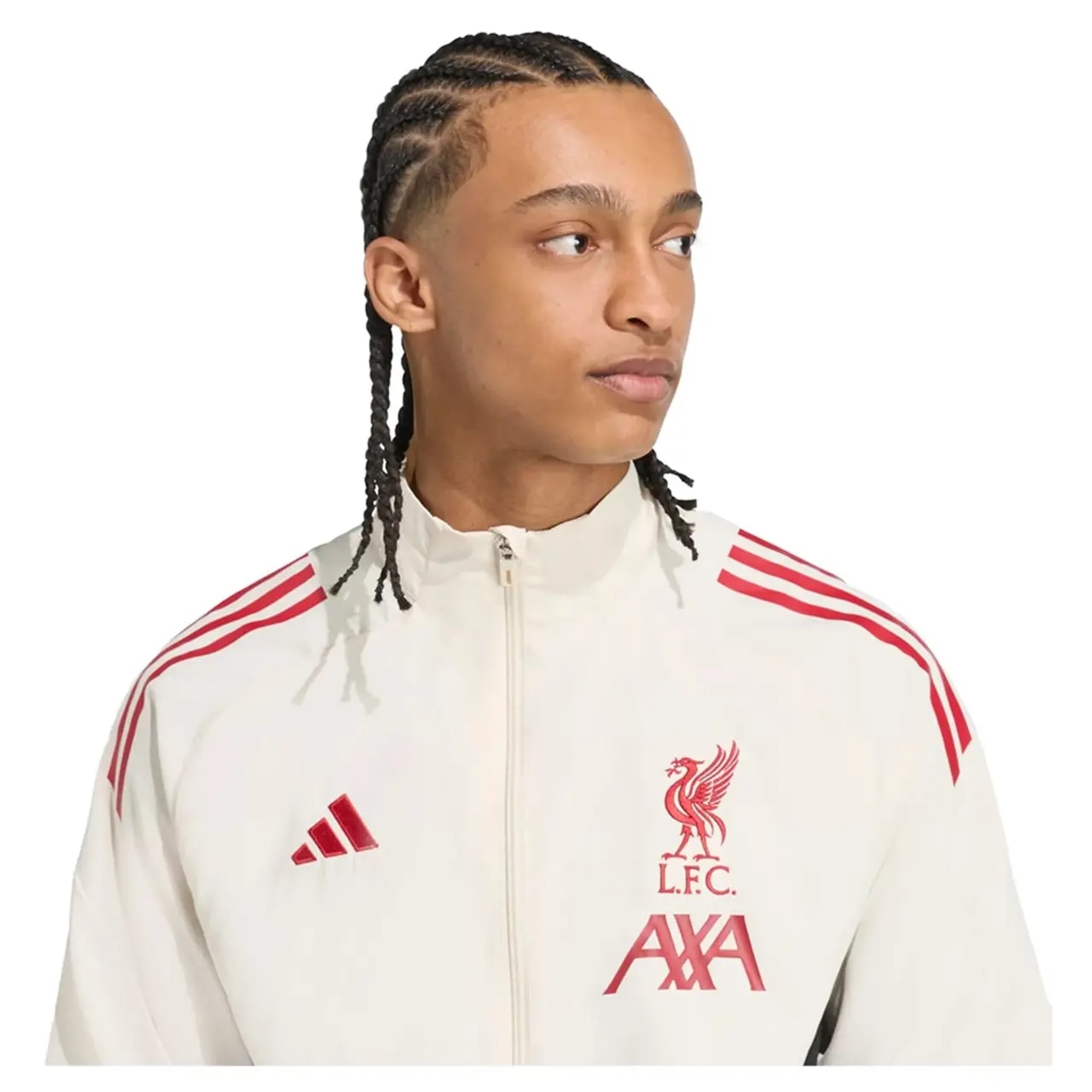Áo Adidas Tiro 25 Jackets 'Wonder White' JV6571 — ảnh 5