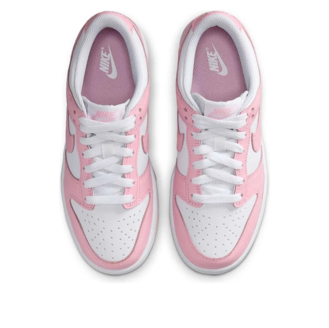 Giày Nike Dunk Low 'White Medium Soft Pink' FB9109-125 — ảnh 2