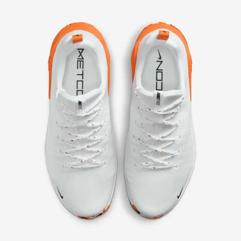 Giày Nike Free Metcon 6 'White Safety Orange Black' FJ7127-106 — ảnh 3