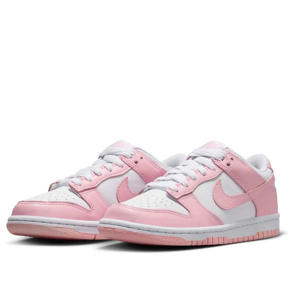 Giày Nike Dunk Low 'White Medium Soft Pink' FB9109-125 — ảnh 3