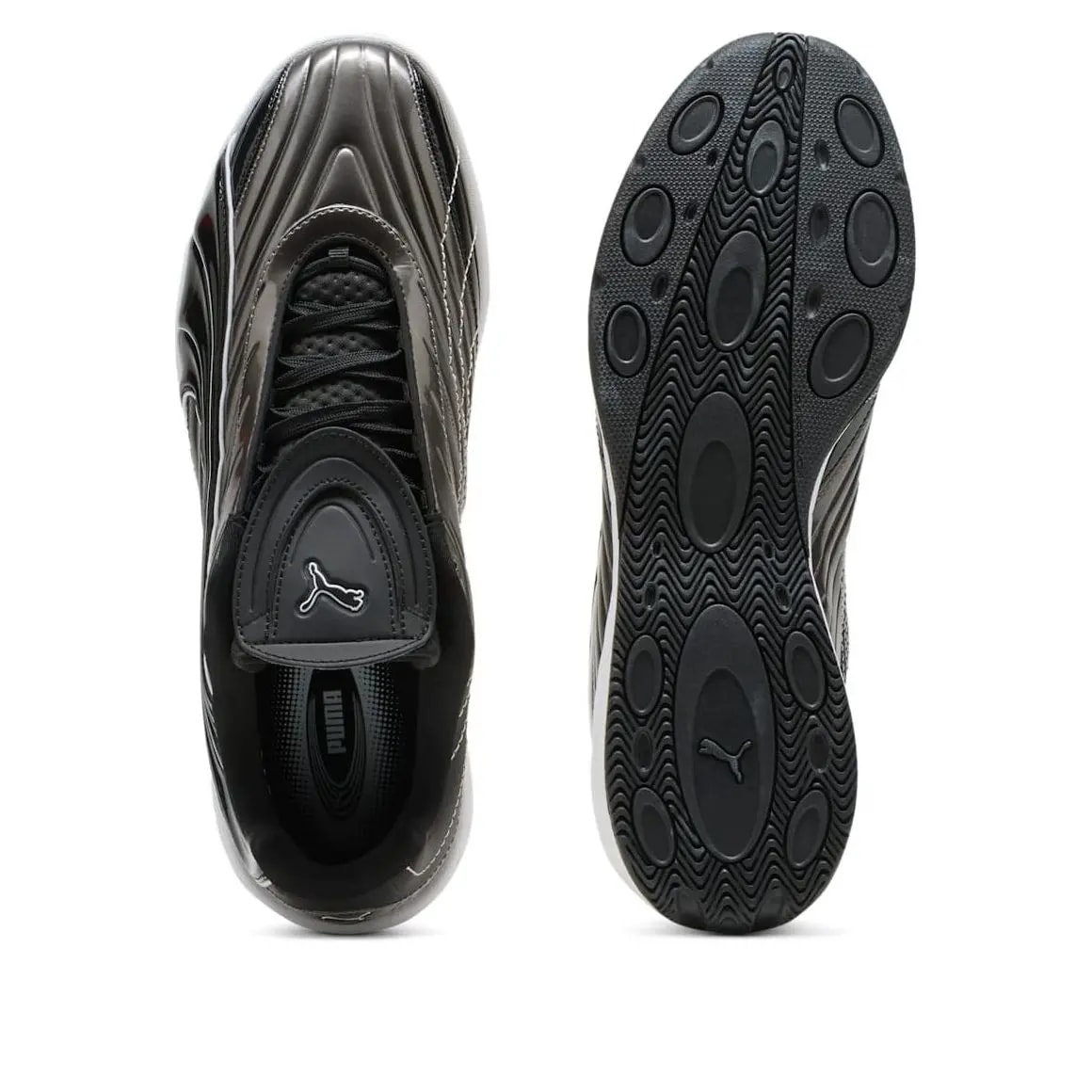 Giày Puma V-S2 Goalgetter 'Silver Black' 403282-03 — ảnh 2