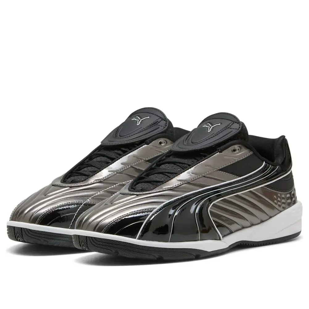 Giày Puma V-S2 Goalgetter 'Silver Black' 403282-03 — ảnh 4