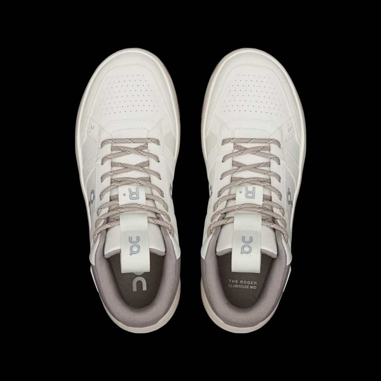 Giày On The Roger Clubhouse Mid 'Beige' 3WF30343598 — ảnh 4