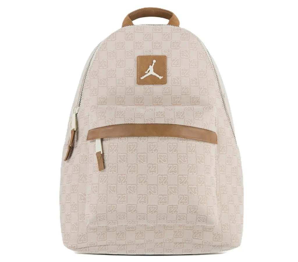 Balo Nike Jordan Monogram Backpack 'Coconut Milk' MA0758-W3Z