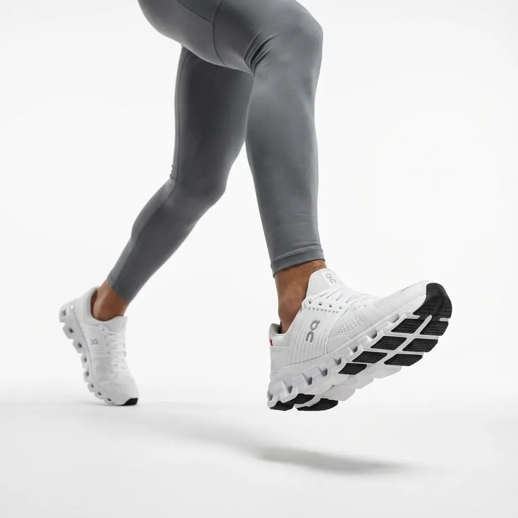 Giày On Running Cloudswift 4 'All White' 3WF10111200 — ảnh 2