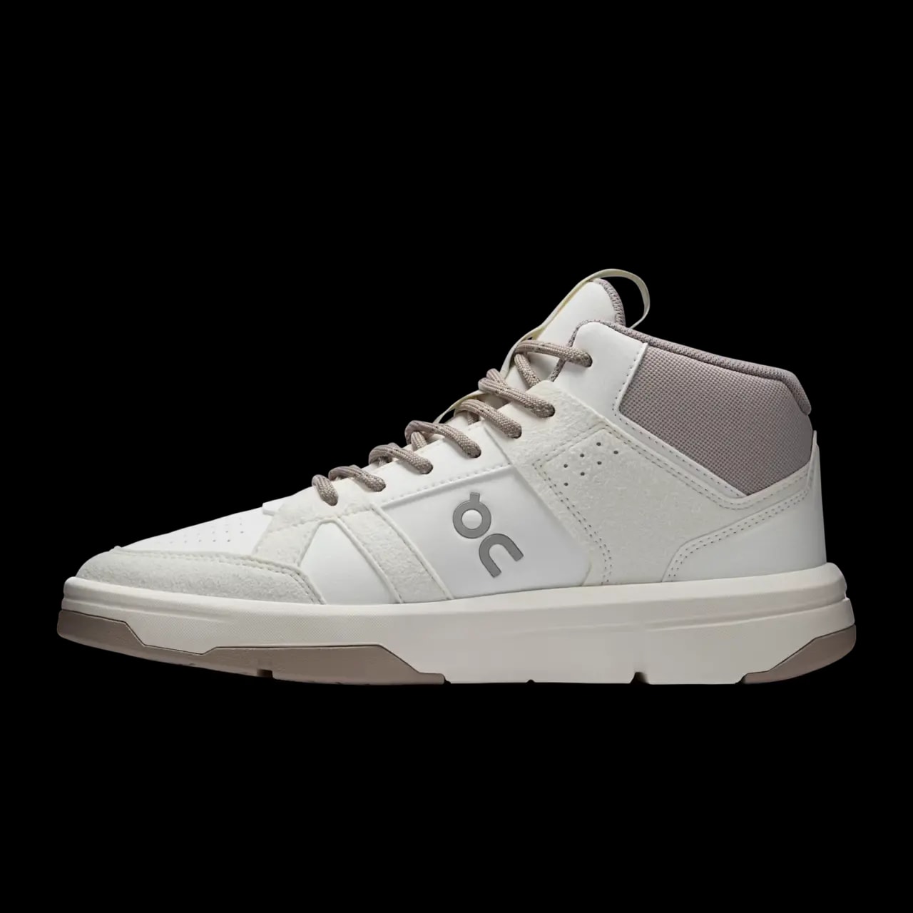 Giày On The Roger Clubhouse Mid 'Beige' 3WF30343598 — ảnh 2