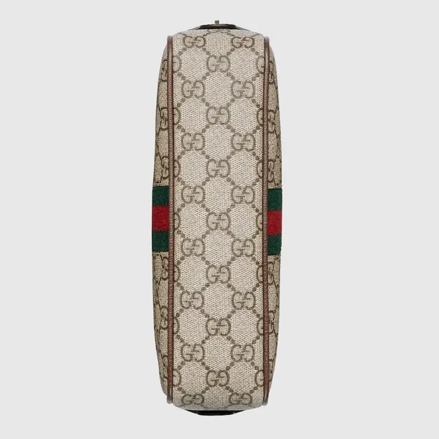 Túi Gucci Savoy Small Toiletry Case ‘Beige’ 760019-96IWT-8745 — ảnh 3