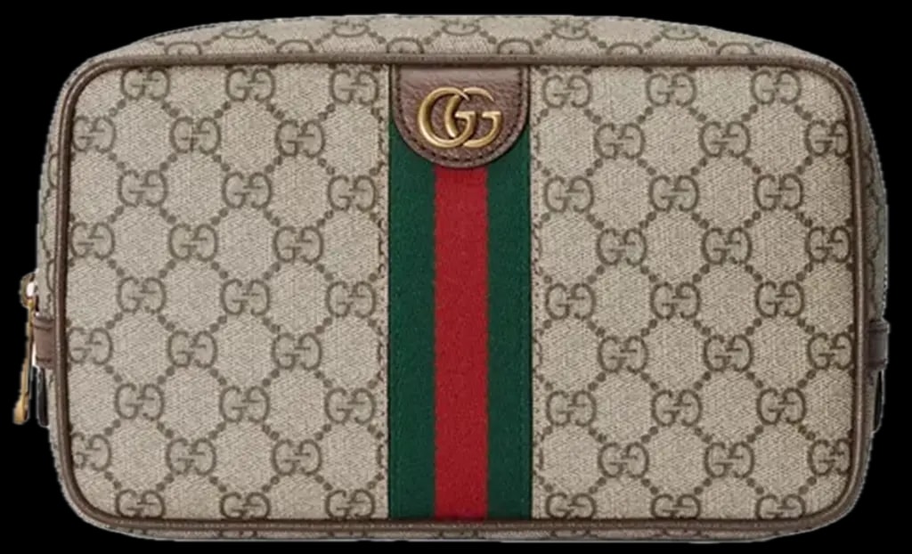 Túi Gucci Savoy Small Toiletry Case ‘Beige’ 760019-96IWT-8745