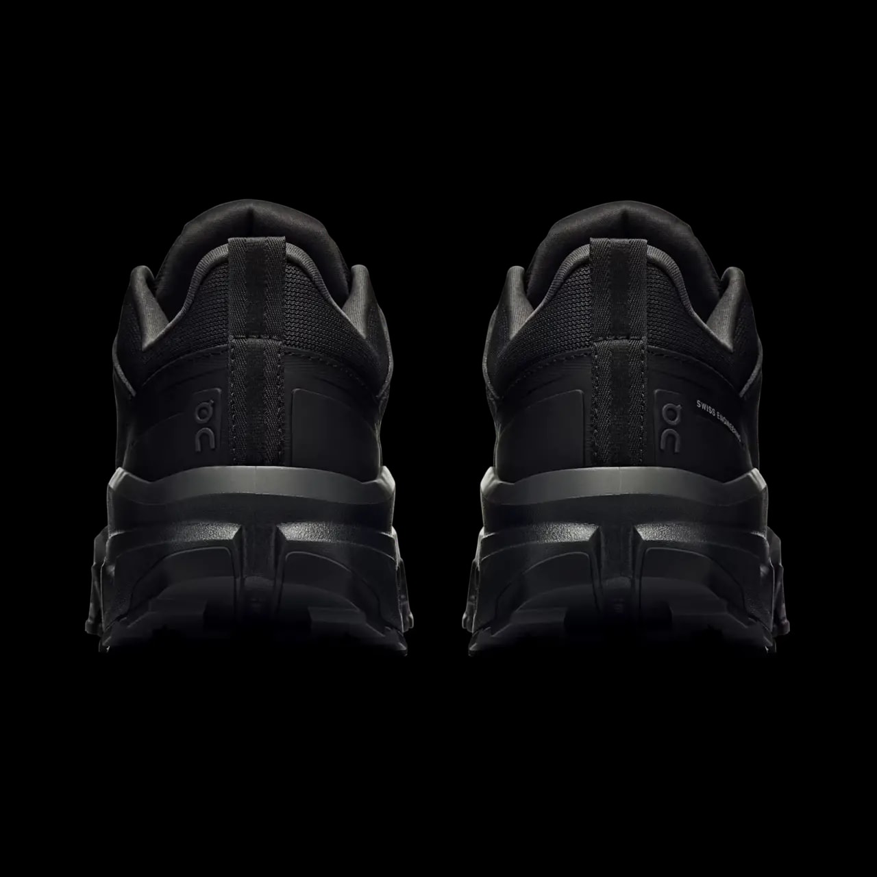 Giày On Running Cloudrock Low Waterproof 'Black' 3WF10141043 — ảnh 4