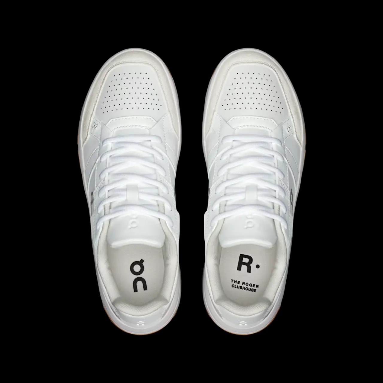 Giày On The Roger Clubhouse 'Ivory' 3WF10430924 — ảnh 4