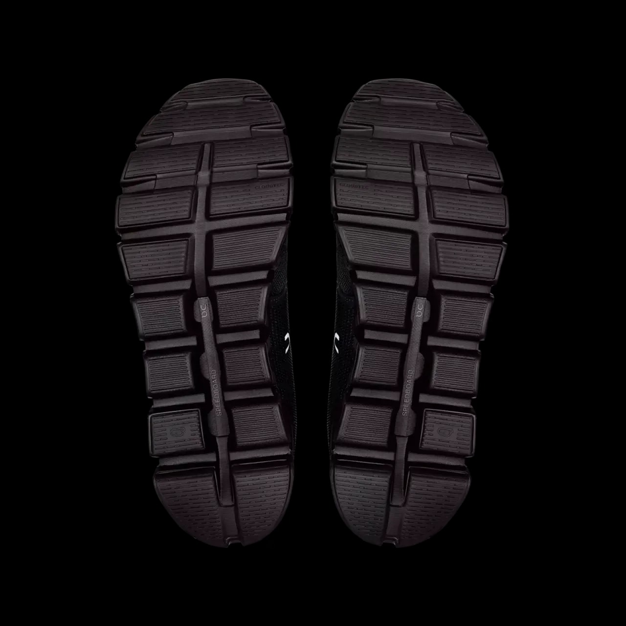 Giày On Running Cloud 6 Wide 'Black' 3MG10431043 — ảnh 5