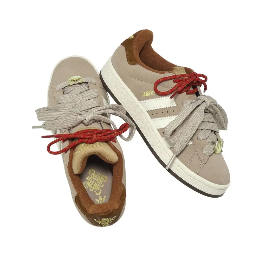 Giày Adidas CNY X CAMPUS 00S ‘Gum’ KJ8724 — ảnh 2
