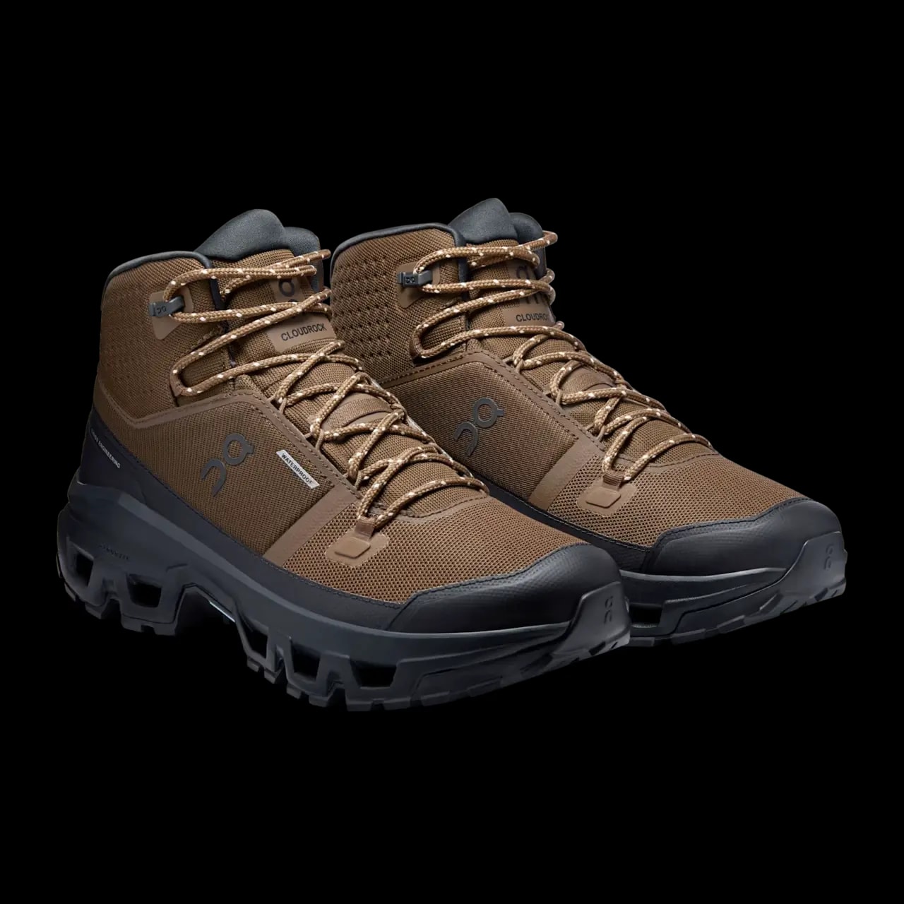 Giày On Running Cloudrock Mid Waterproof 'Earth' 3MF10164228 — ảnh 3