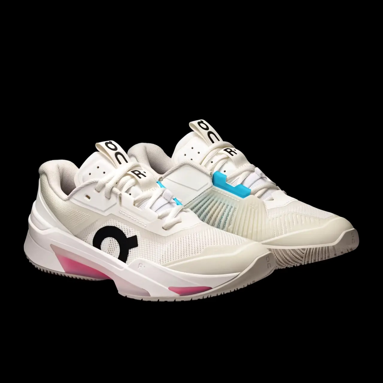 Giày On The Roger Pro Fire 'White' 3WF30093626 — ảnh 3