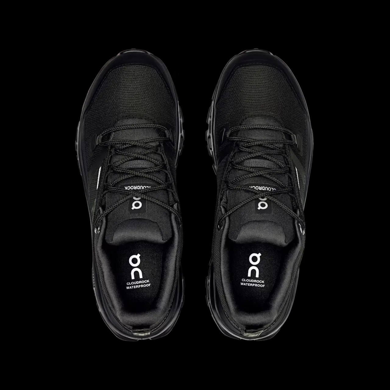 Giày On Running Cloudrock Low Waterproof 'Black' 3WF10141043 — ảnh 5