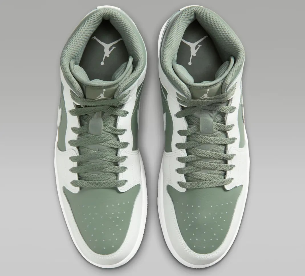 Giày Nike Air Jordan 1 Mid ‘Summit White’ DQ8426-107 — ảnh 2