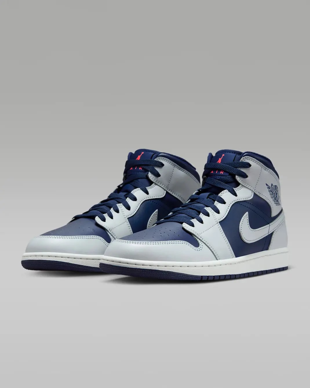 Giày Nike Air Jordan 1 Mid 'Blue Void' DQ8426-403 — ảnh 4