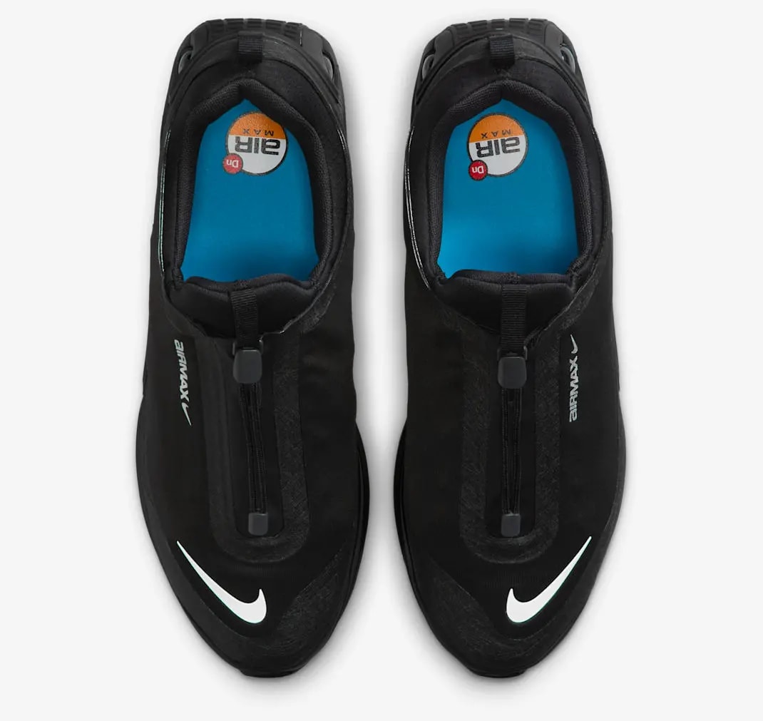 Giày Nike Air Max Dn Roam 'Black Metallic Silver' HQ8605-001 — ảnh 3