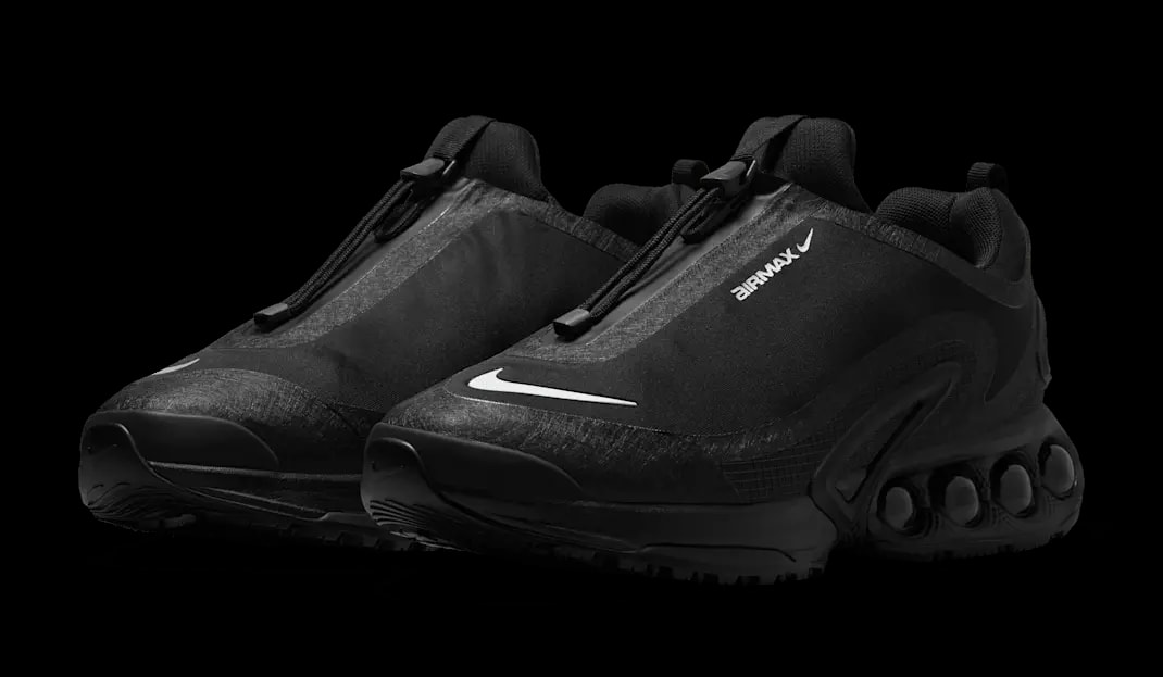 Giày Nike Air Max Dn Roam 'Black Metallic Silver' HQ8605-001 — ảnh 4