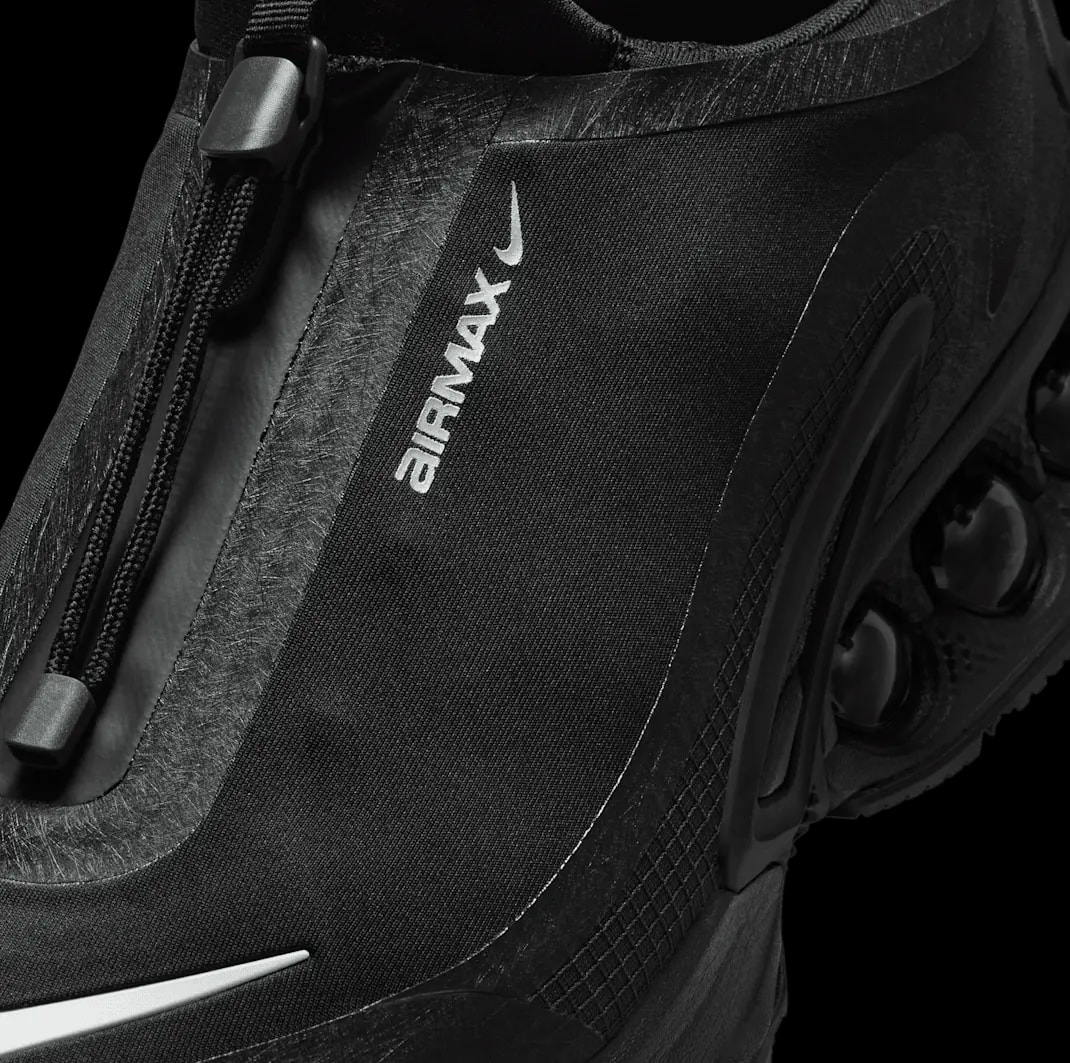 Giày Nike Air Max Dn Roam 'Black Metallic Silver' HQ8605-001 — ảnh 5
