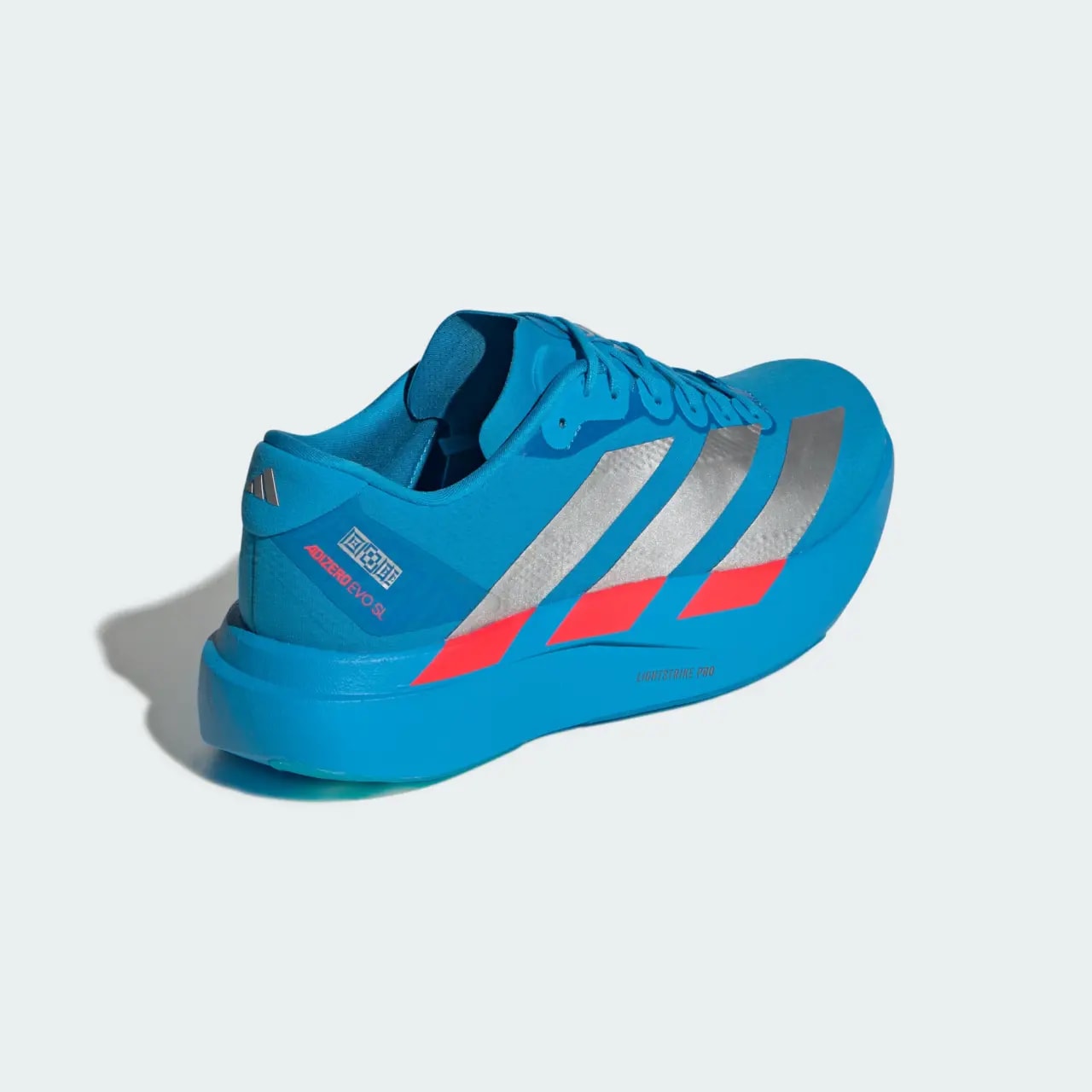Giày Adidas Adizero EVO SL 'Solar Blue' JR2023 — ảnh 4