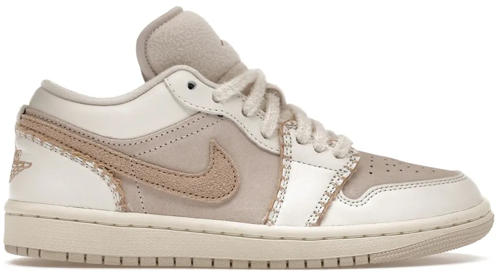 Giày Nike Jordan 1 Low SE 'Cozy Girl' HV4268-120 — kich-thuoc: 41