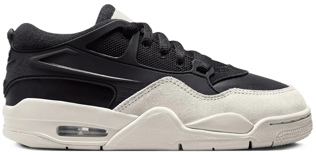 Giày Nike Air Jordan 4 RM 'Black Light Bone' FQ7938-001 — kich-thuoc: 37.5