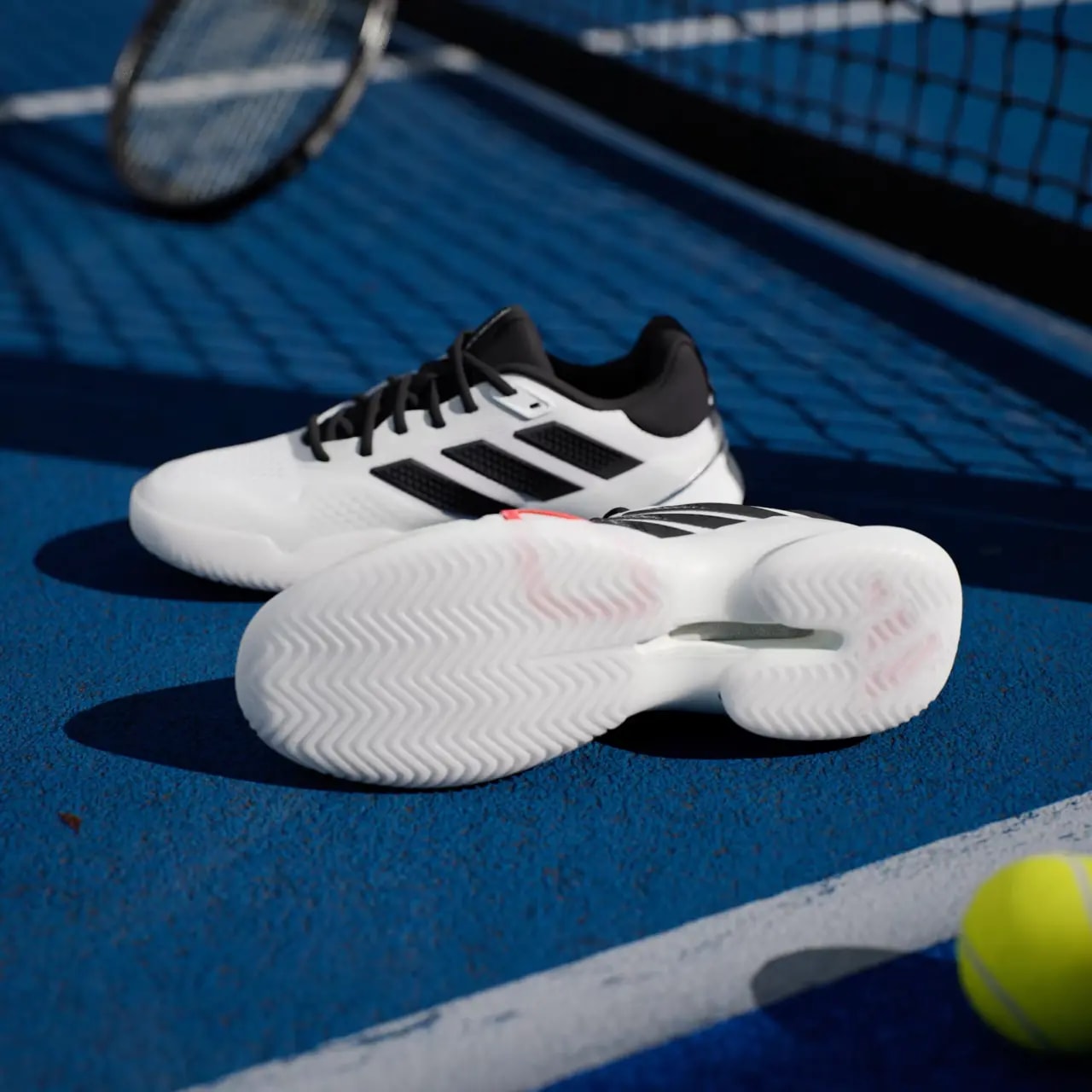 Giày Adidas Barricade 14 'Cloud White' JR9153 — ảnh 2