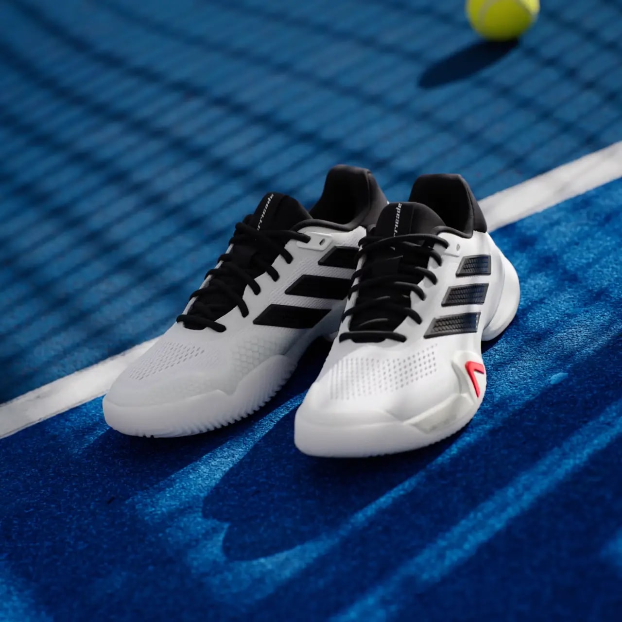 Giày Adidas Barricade 14 'Cloud White' JR9153 — ảnh 5