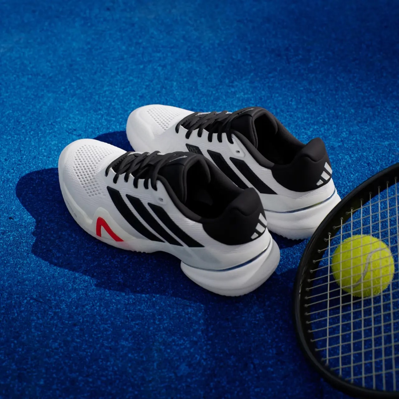 Giày Adidas Barricade 14 'Cloud White' JR9153 — ảnh 4