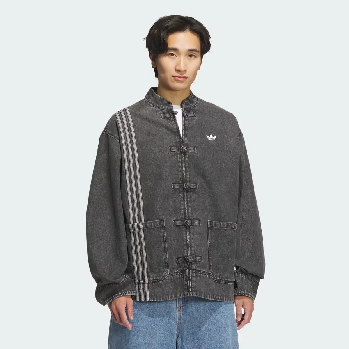 Áo Adidas Originals CTT CTT 3.0 ‘Denim’ JY8275 — ảnh 4