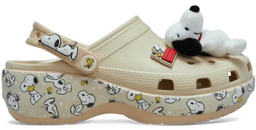 Dép Crocs Classic Platform Clog 'Peanuts' 212118-90H — kich-thuoc: 36-37