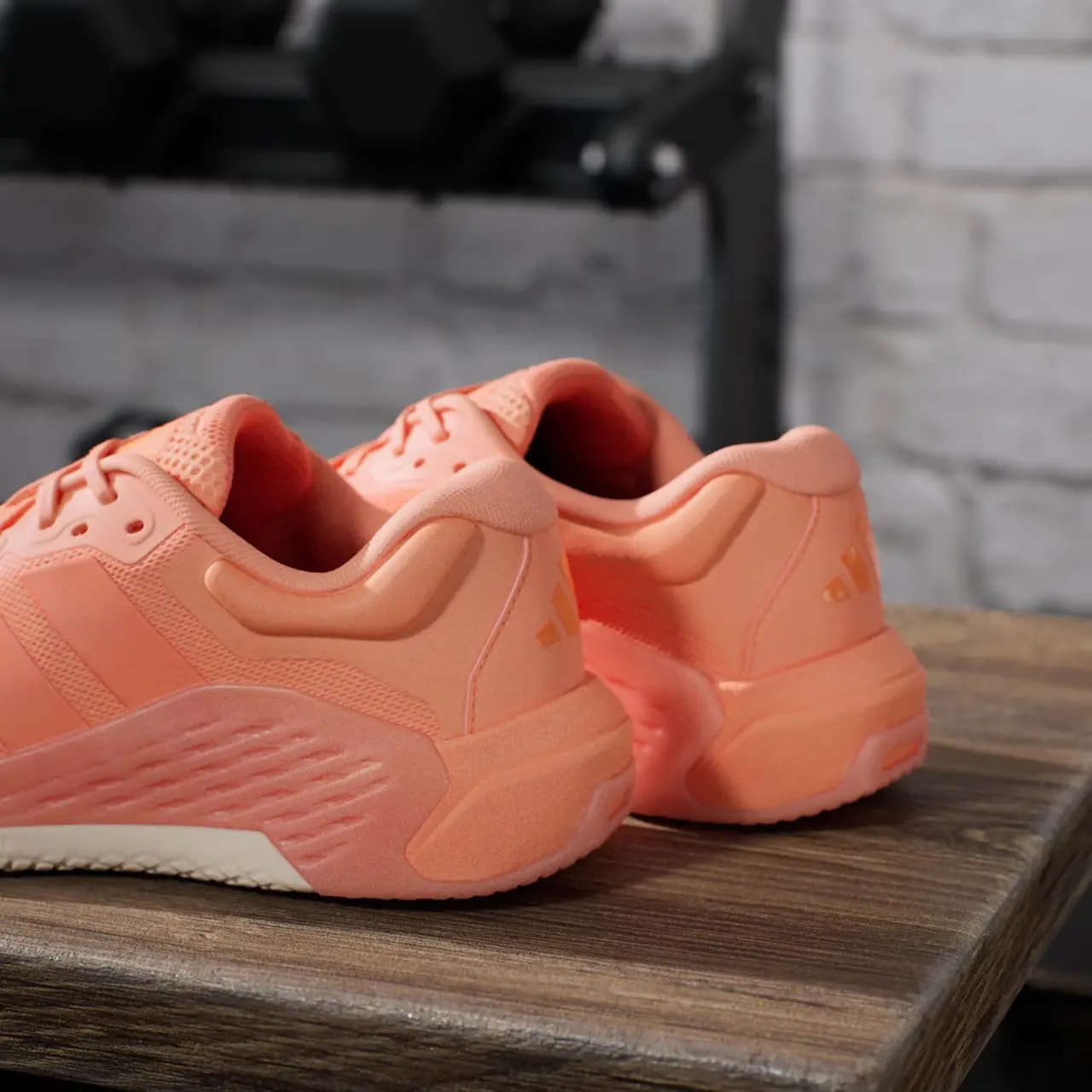 Giày Adidas Dropset 4 Training 'Beam Orange' JR4665 — ảnh 5